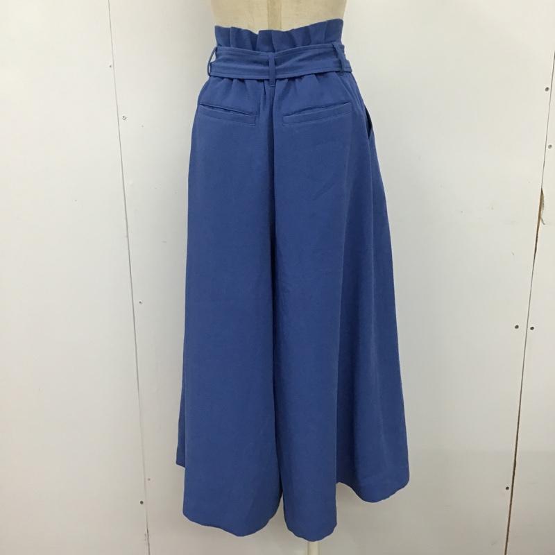 ビームス ハート BEAMS HEART パンツ スラックス 0 無地 青 / ブルー / レディース USED 古着 中古 10094268