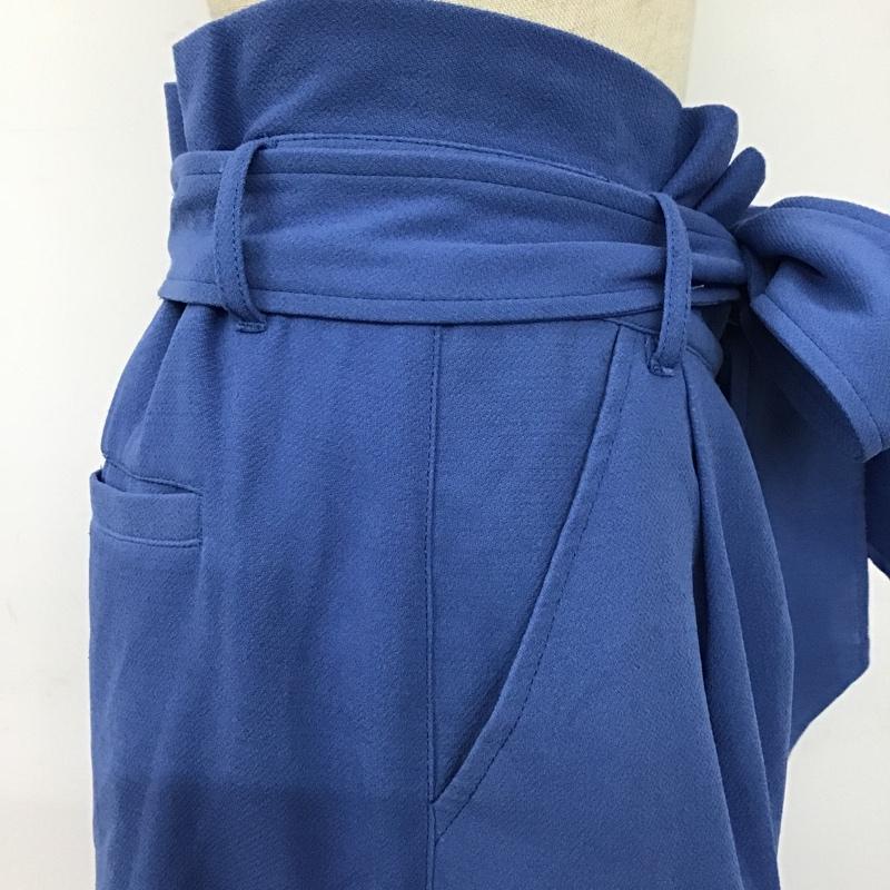 ビームス ハート BEAMS HEART パンツ スラックス 0 無地 青 / ブルー / レディース USED 古着 中古 10094268
