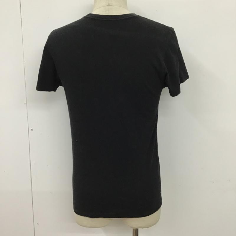 ポロラルフローレン POLO RALPH LAUREN Tシャツ 半袖 半袖カットソー 無地Tシャツ 半袖Tシャツ S 無地 黒 / ブラック / メンズ USED 古着 中古 10094270