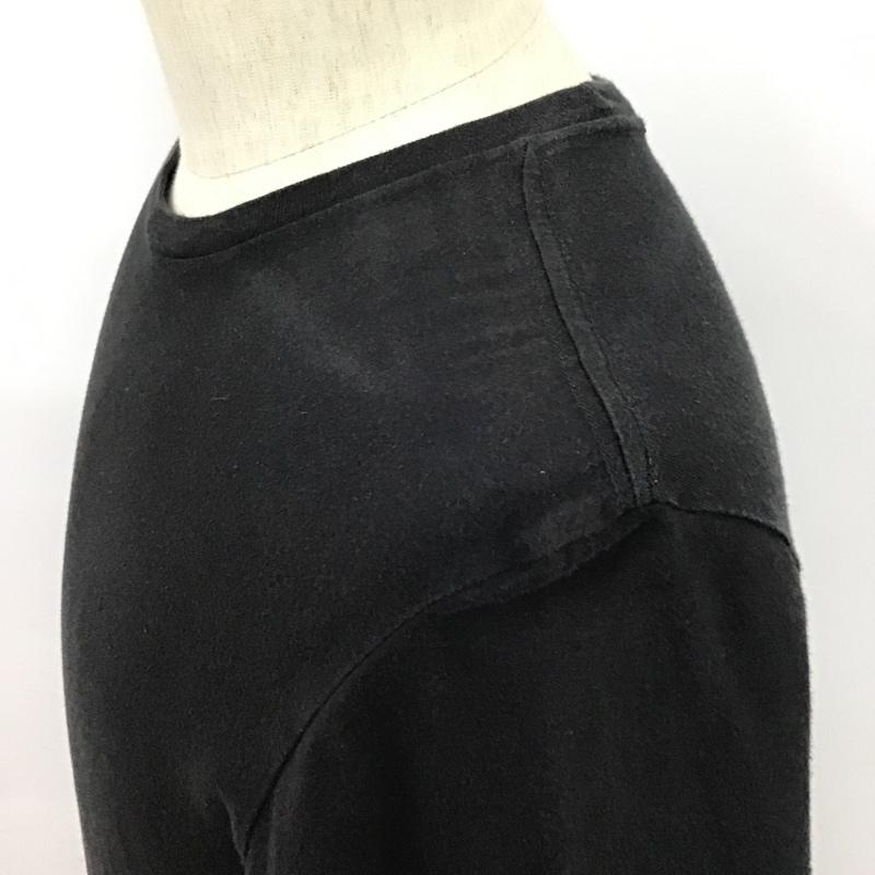 ポロラルフローレン POLO RALPH LAUREN Tシャツ 半袖 半袖カットソー 無地Tシャツ 半袖Tシャツ S 無地 黒 / ブラック / メンズ USED 古着 中古 10094270