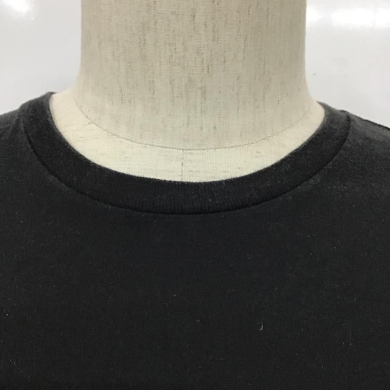 ポロラルフローレン POLO RALPH LAUREN Tシャツ 半袖 半袖カットソー 無地Tシャツ 半袖Tシャツ S 無地 黒 / ブラック / メンズ USED 古着 中古 10094270