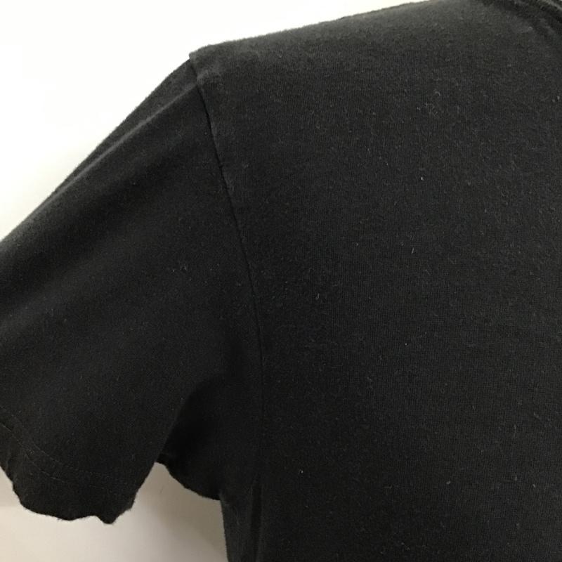 ポロラルフローレン POLO RALPH LAUREN Tシャツ 半袖 半袖カットソー 無地Tシャツ 半袖Tシャツ S 無地 黒 / ブラック / メンズ USED 古着 中古 10094270