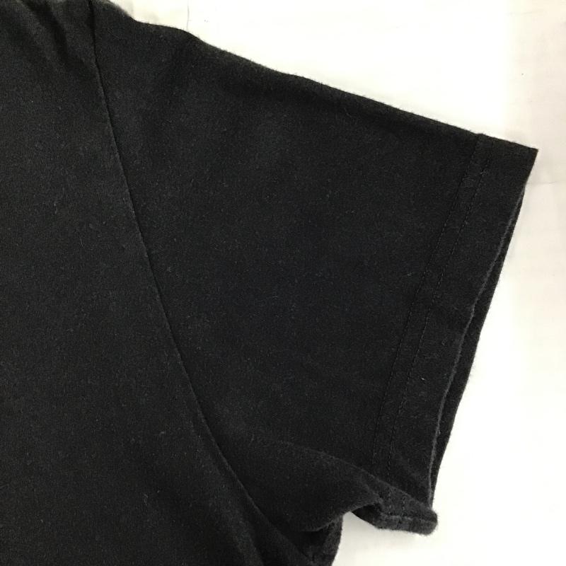 ポロラルフローレン POLO RALPH LAUREN Tシャツ 半袖 半袖カットソー 無地Tシャツ 半袖Tシャツ S 無地 黒 / ブラック / メンズ USED 古着 中古 10094270