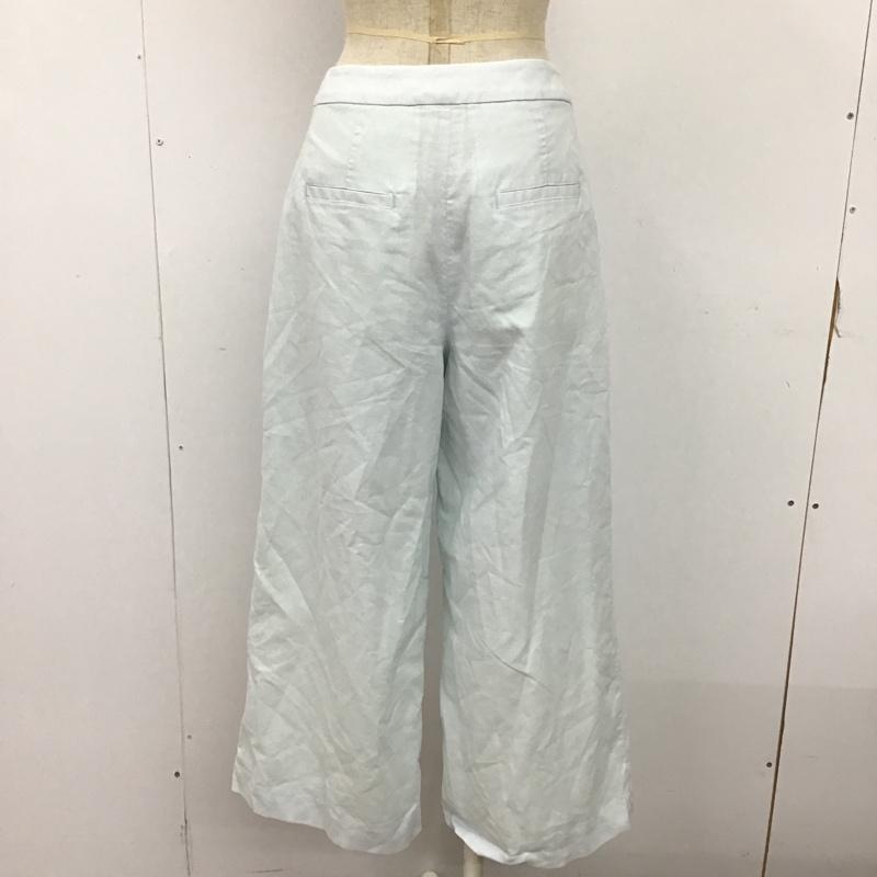 ダズリン dazzlin ボトムス ボトムス 021610702501 リネンライクワイドパンツ S 無地 水色 / ライトブルー / レディース USED 古着 中古 10094275
