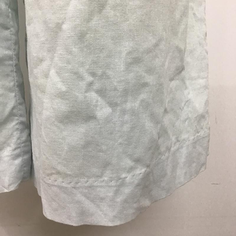 ダズリン dazzlin ボトムス ボトムス 021610702501 リネンライクワイドパンツ S 無地 水色 / ライトブルー / レディース USED 古着 中古 10094275