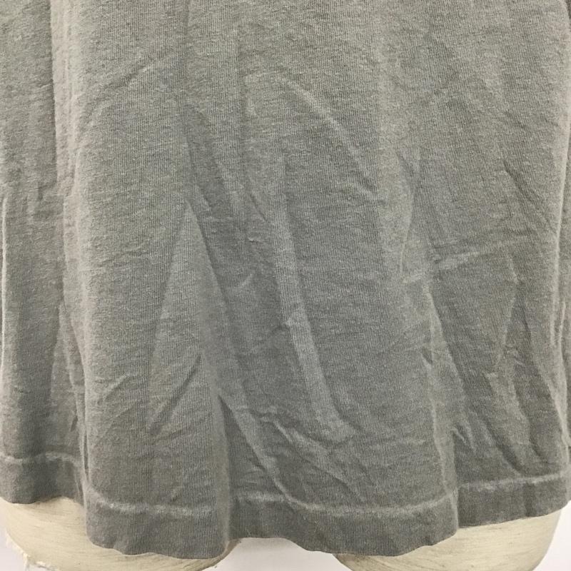 ポロラルフローレン POLO RALPH LAUREN Tシャツ 半袖 Vネックカットソー 半袖カットソー Tシャツ 無地 M ロゴ、文字 X ワンポイント X 無地 灰 / グレー / メンズ USED 古着 中古 10094288