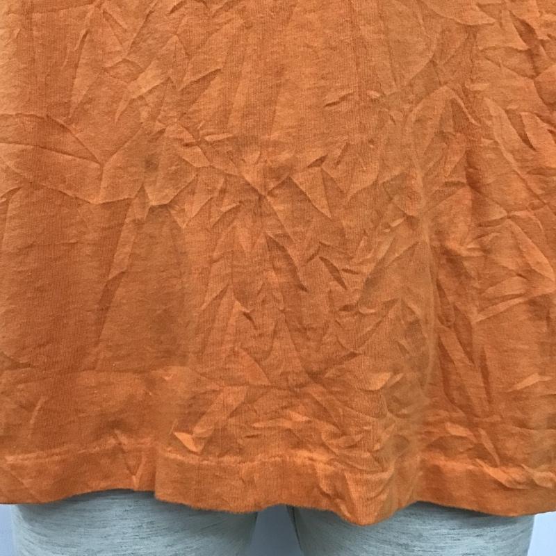 ポロラルフローレン POLO RALPH LAUREN Tシャツ 半袖 Vネックシャツ 半袖カットソー 半袖Tシャツ M 無地 X ワンポイント 橙 / オレンジ / メンズ USED 古着 中古 10094289