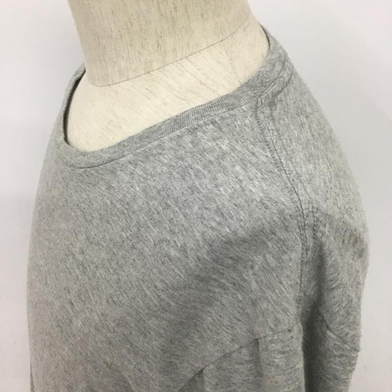 ポロラルフローレン POLO RALPH LAUREN Tシャツ 半袖 半袖カットソー 半袖Tシャツ 無地Tシャツ M 無地 灰 / グレー / メンズ USED 古着 中古 10094290