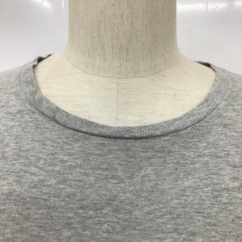 ポロラルフローレン POLO RALPH LAUREN Tシャツ 半袖 半袖カットソー 半袖Tシャツ 無地Tシャツ M 無地 灰 / グレー / メンズ USED 古着 中古 10094290