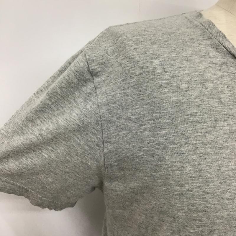 ポロラルフローレン POLO RALPH LAUREN Tシャツ 半袖 半袖カットソー 半袖Tシャツ 無地Tシャツ M 無地 灰 / グレー / メンズ USED 古着 中古 10094290