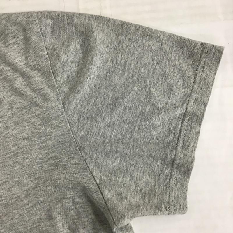 ポロラルフローレン POLO RALPH LAUREN Tシャツ 半袖 半袖カットソー 半袖Tシャツ 無地Tシャツ M 無地 灰 / グレー / メンズ USED 古着 中古 10094290