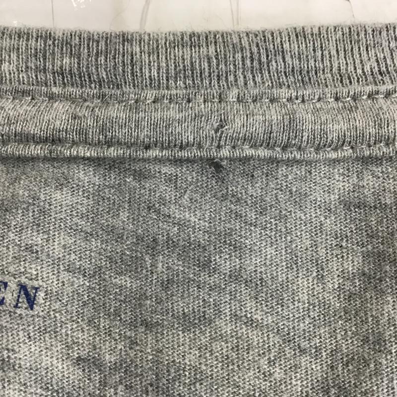 ポロラルフローレン POLO RALPH LAUREN Tシャツ 半袖 半袖カットソー 半袖Tシャツ 無地Tシャツ M 無地 灰 / グレー / メンズ USED 古着 中古 10094290