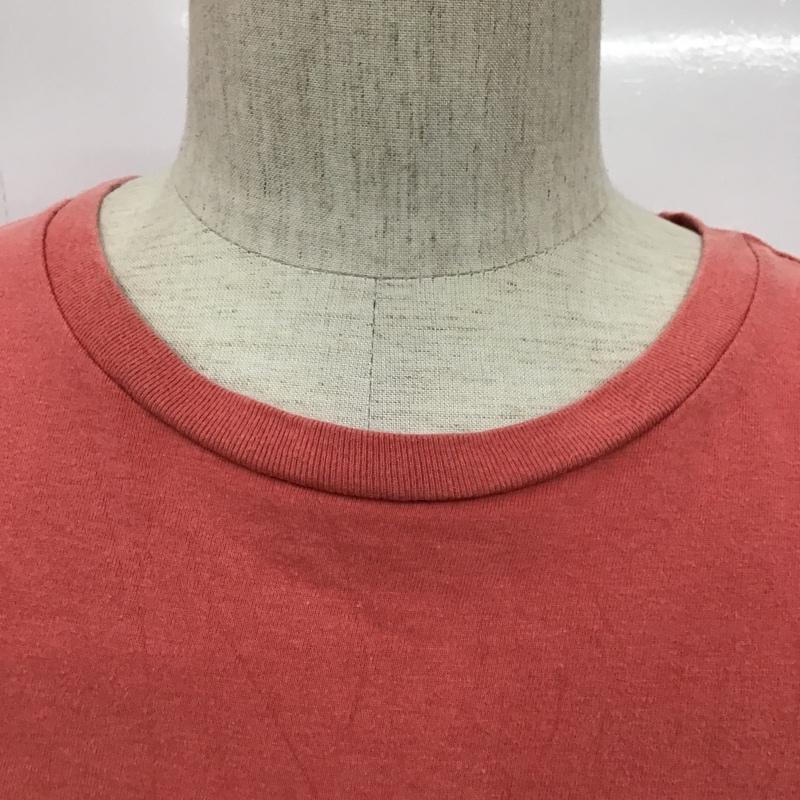 ポロラルフローレン POLO RALPH LAUREN Tシャツ 半袖 半袖カットソー 半袖Tシャツ 無地Tシャツ M 無地 X ロゴ、文字 赤 / レッド / メンズ USED 古着 中古 10094291