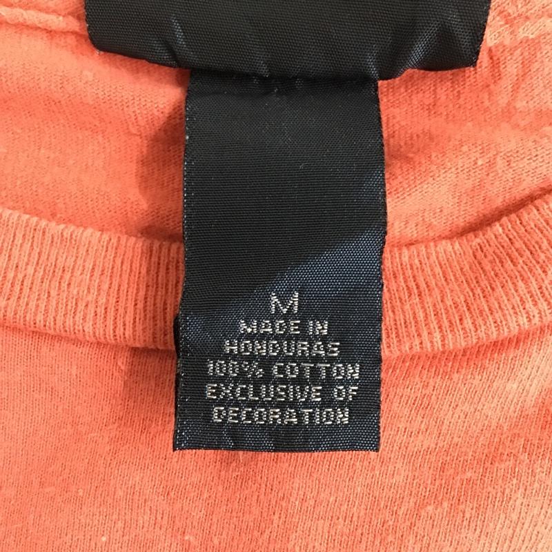 ポロラルフローレン POLO RALPH LAUREN Tシャツ 半袖 半袖カットソー 半袖Tシャツ 無地Tシャツ M 無地 X ロゴ、文字 赤 / レッド / メンズ USED 古着 中古 10094291