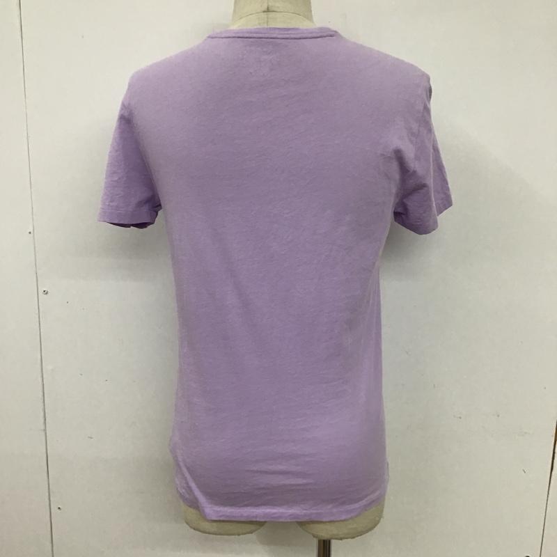 ポロラルフローレン POLO RALPH LAUREN Tシャツ 半袖 半袖カットソー Tシャツ 無地Tシャツ クルーネックシャツ S 無地 紫 / パープル / メンズ USED 古着 中古 10094295