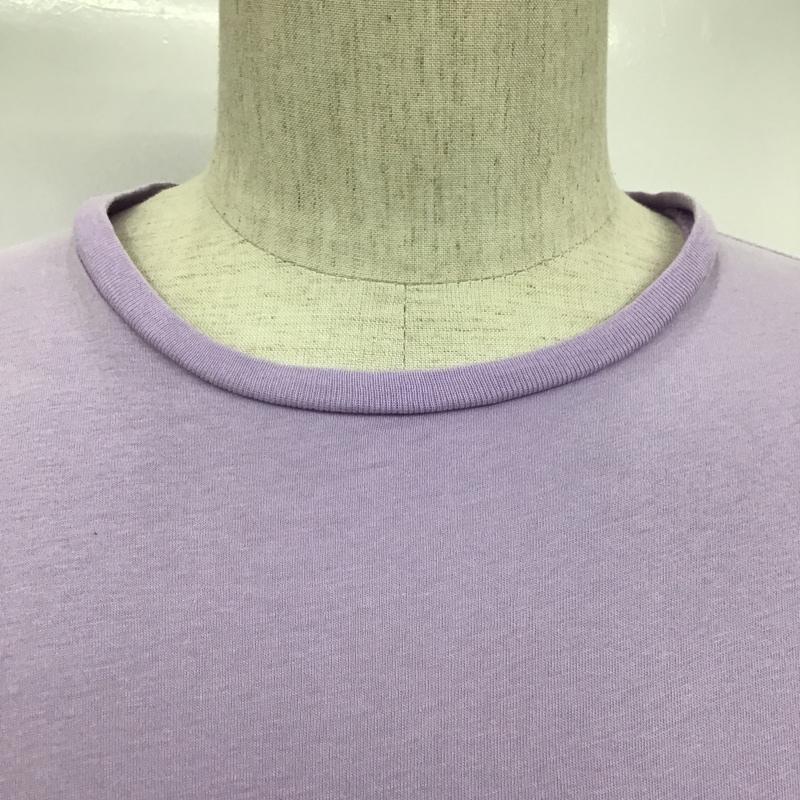 ポロラルフローレン POLO RALPH LAUREN Tシャツ 半袖 半袖カットソー Tシャツ 無地Tシャツ クルーネックシャツ S 無地 紫 / パープル / メンズ USED 古着 中古 10094295
