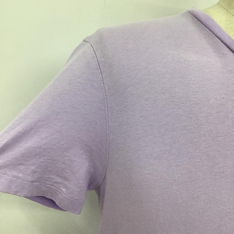 ポロラルフローレン POLO RALPH LAUREN Tシャツ 半袖 半袖カットソー Tシャツ 無地Tシャツ クルーネックシャツ S 無地 紫 / パープル / メンズ USED 古着 中古 10094295