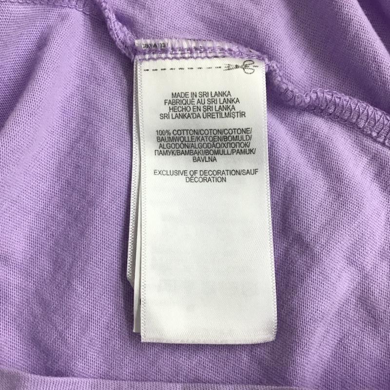 ポロラルフローレン POLO RALPH LAUREN Tシャツ 半袖 半袖カットソー Tシャツ 無地Tシャツ クルーネックシャツ S 無地 紫 / パープル / メンズ USED 古着 中古 10094295