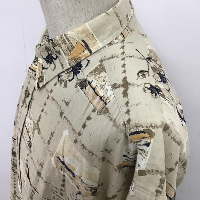 古着 USED シャツ、ブラウス 半袖 ヴィンテージシャツ 半袖シャツ 半袖カットソー 総柄シャツ アロハシャツ XL 総柄 マルチカラー / マルチカラー / メンズ USED 古着 中古 10094297
