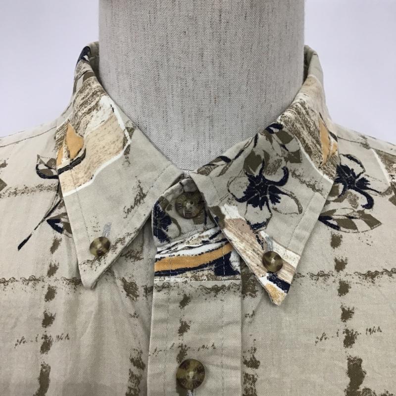 古着 USED シャツ、ブラウス 半袖 ヴィンテージシャツ 半袖シャツ 半袖カットソー 総柄シャツ アロハシャツ XL 総柄 マルチカラー / マルチカラー / メンズ USED 古着 中古 10094297