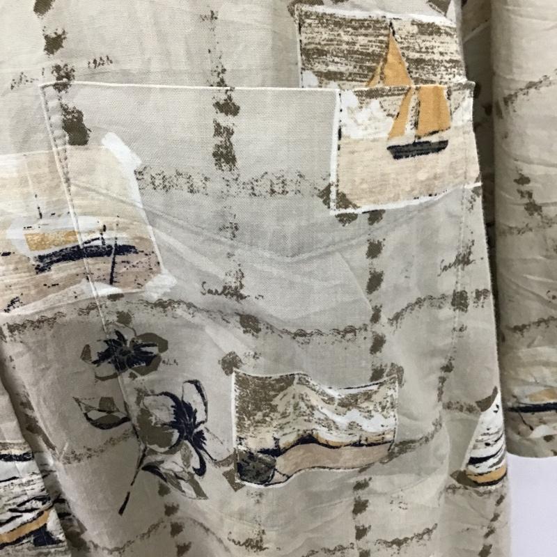 古着 USED シャツ、ブラウス 半袖 ヴィンテージシャツ 半袖シャツ 半袖カットソー 総柄シャツ アロハシャツ XL 総柄 マルチカラー / マルチカラー / メンズ USED 古着 中古 10094297