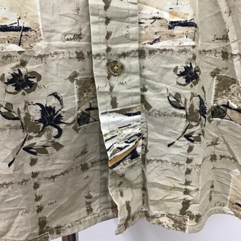 古着 USED シャツ、ブラウス 半袖 ヴィンテージシャツ 半袖シャツ 半袖カットソー 総柄シャツ アロハシャツ XL 総柄 マルチカラー / マルチカラー / メンズ USED 古着 中古 10094297