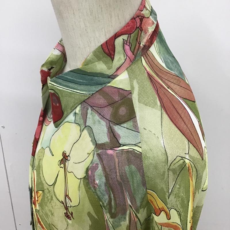 古着 USED シャツ、ブラウス 半袖 ヴィンテージシャツ 半袖シャツ 半袖カットソー 総柄シャツ アロハシャツ 44 総柄 マルチカラー / マルチカラー / メンズ USED 古着 中古 10094299