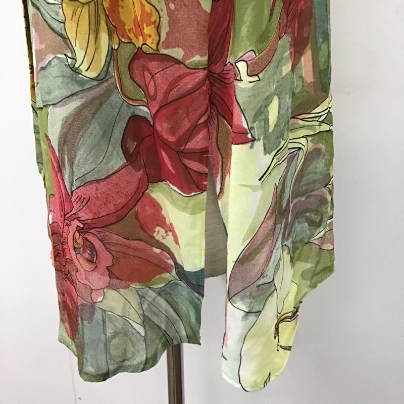 古着 USED シャツ、ブラウス 半袖 ヴィンテージシャツ 半袖シャツ 半袖カットソー 総柄シャツ アロハシャツ 44 総柄 マルチカラー / マルチカラー / メンズ USED 古着 中古 10094299