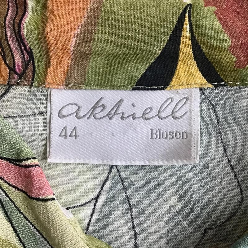 古着 USED シャツ、ブラウス 半袖 ヴィンテージシャツ 半袖シャツ 半袖カットソー 総柄シャツ アロハシャツ 44 総柄 マルチカラー / マルチカラー / メンズ USED 古着 中古 10094299