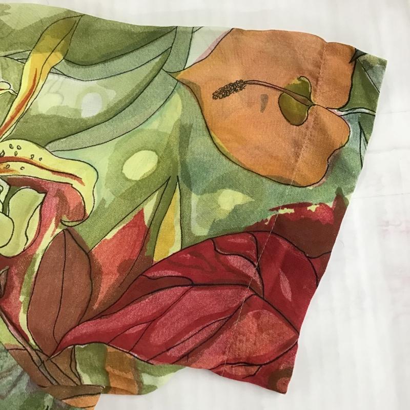 古着 USED シャツ、ブラウス 半袖 ヴィンテージシャツ 半袖シャツ 半袖カットソー 総柄シャツ アロハシャツ 44 総柄 マルチカラー / マルチカラー / メンズ USED 古着 中古 10094299