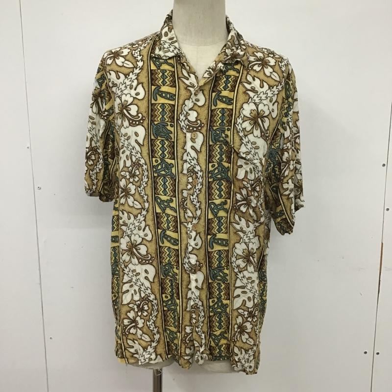 古着 USED シャツ、ブラウス 半袖 ヴィンテージシャツ 半袖シャツ 半袖カットソー 総柄シャツ アロハシャツ M 総柄 マルチカラー / マルチカラー / メンズ USED 古着 中古 10094302