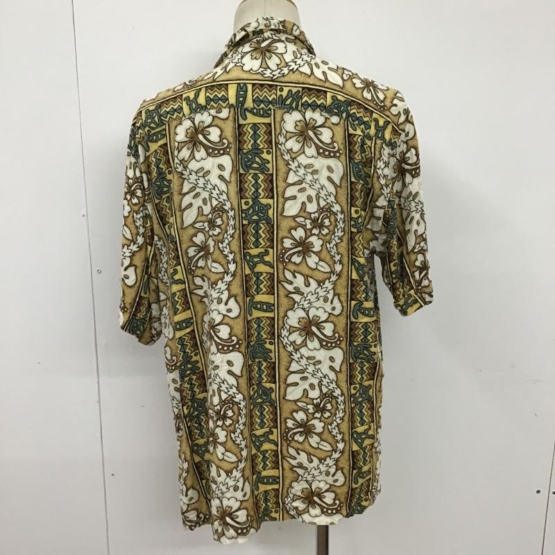 古着 USED シャツ、ブラウス 半袖 ヴィンテージシャツ 半袖シャツ 半袖カットソー 総柄シャツ アロハシャツ M 総柄 マルチカラー / マルチカラー / メンズ USED 古着 中古 10094302