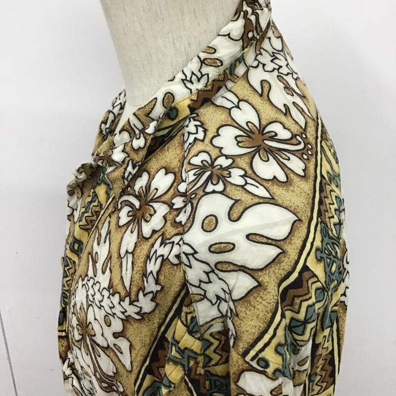 古着 USED シャツ、ブラウス 半袖 ヴィンテージシャツ 半袖シャツ 半袖カットソー 総柄シャツ アロハシャツ M 総柄 マルチカラー / マルチカラー / メンズ USED 古着 中古 10094302