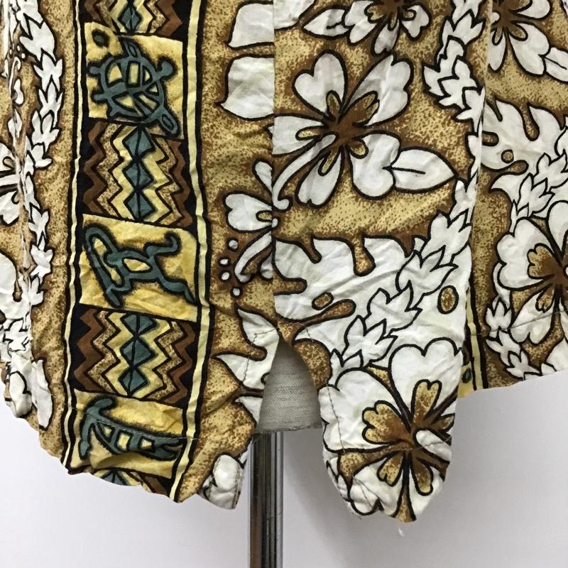 古着 USED シャツ、ブラウス 半袖 ヴィンテージシャツ 半袖シャツ 半袖カットソー 総柄シャツ アロハシャツ M 総柄 マルチカラー / マルチカラー / メンズ USED 古着 中古 10094302