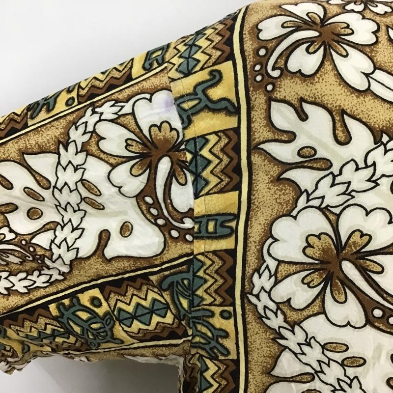 古着 USED シャツ、ブラウス 半袖 ヴィンテージシャツ 半袖シャツ 半袖カットソー 総柄シャツ アロハシャツ M 総柄 マルチカラー / マルチカラー / メンズ USED 古着 中古 10094302