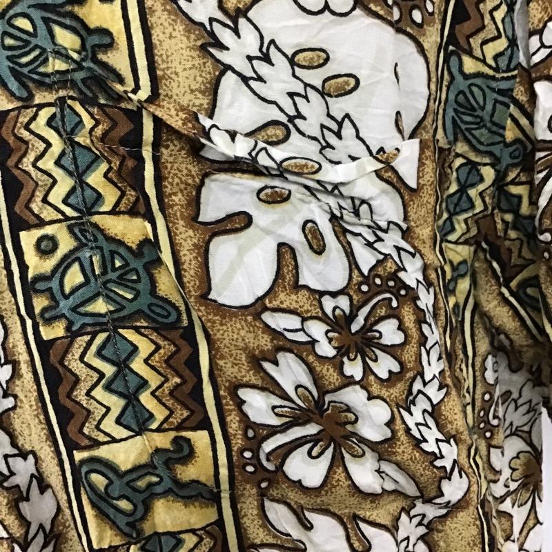 古着 USED シャツ、ブラウス 半袖 ヴィンテージシャツ 半袖シャツ 半袖カットソー 総柄シャツ アロハシャツ M 総柄 マルチカラー / マルチカラー / メンズ USED 古着 中古 10094302