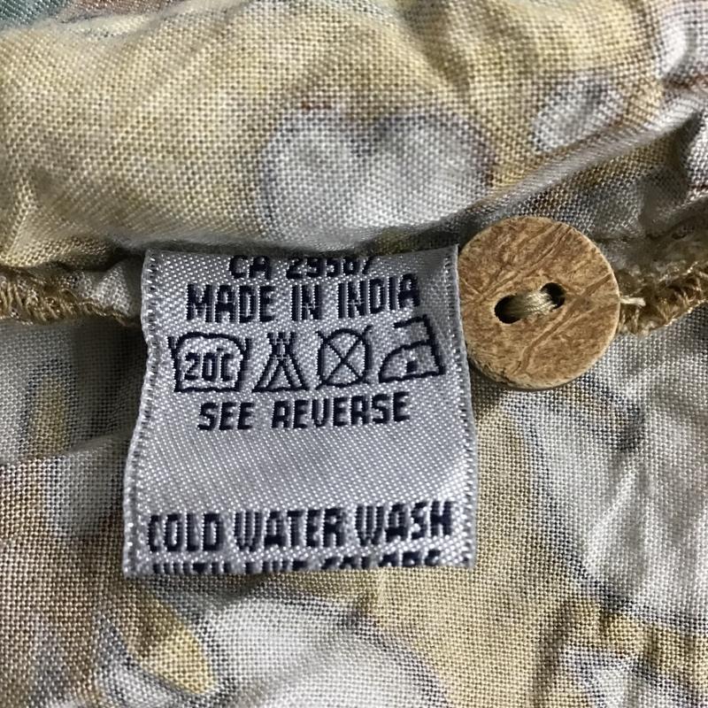 古着 USED シャツ、ブラウス 半袖 ヴィンテージシャツ 半袖シャツ 半袖カットソー 総柄シャツ アロハシャツ M 総柄 マルチカラー / マルチカラー / メンズ USED 古着 中古 10094302