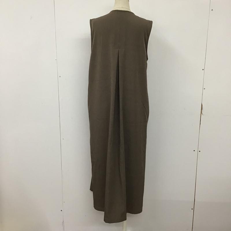 古着 USED ベスト ベスト helm ロングベスト L 無地 マルチカラー / マルチカラー / レディース USED 古着 中古 10094307
