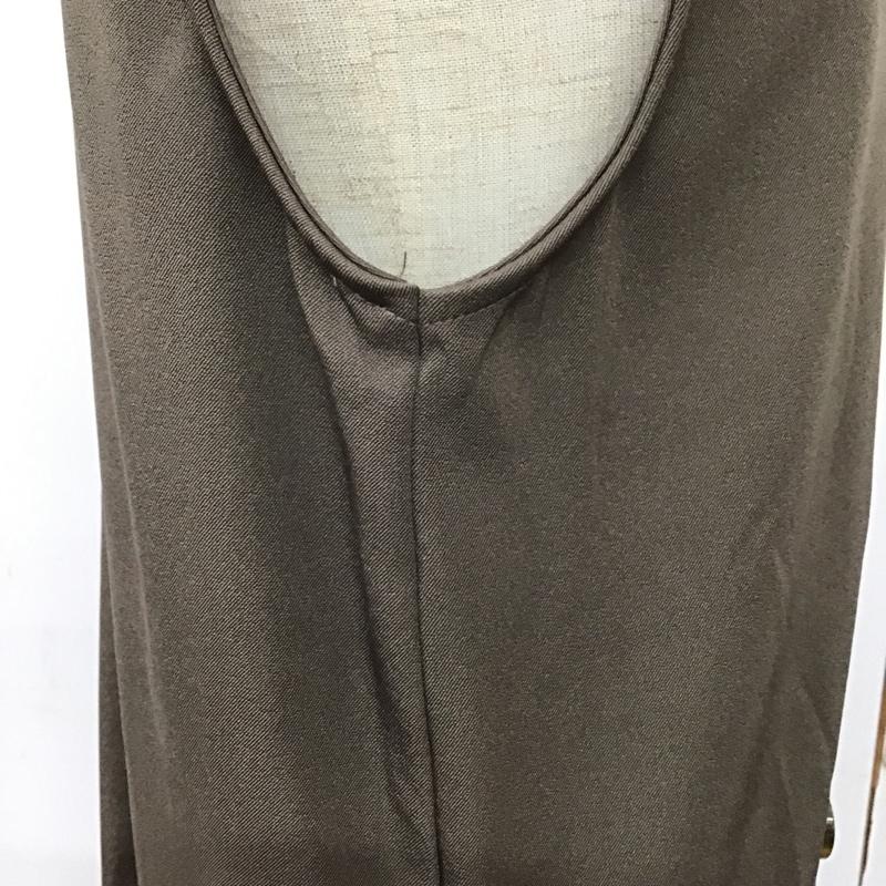 古着 USED ベスト ベスト helm ロングベスト L 無地 マルチカラー / マルチカラー / レディース USED 古着 中古 10094307