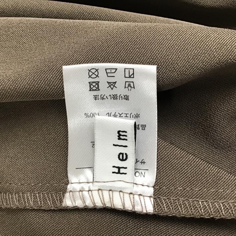 古着 USED ベスト ベスト helm ロングベスト L 無地 マルチカラー / マルチカラー / レディース USED 古着 中古 10094307