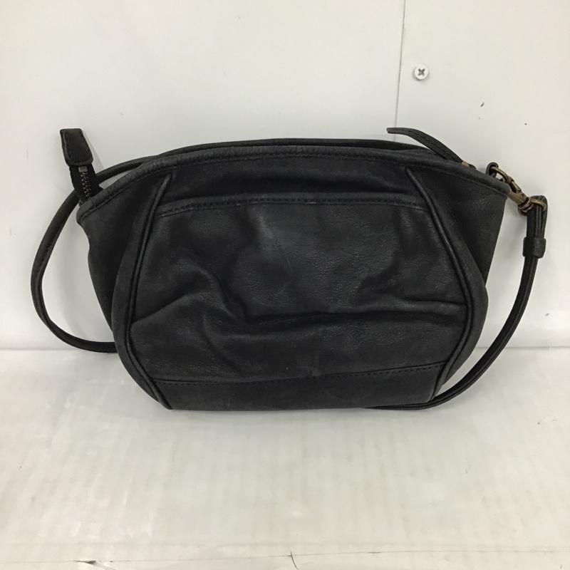 ヴァネッサブリューノ vanessabruno ショルダーバッグ ショルダーバッグ レザー 無地 紺 / ネイビー / レディース USED 古着 中古 10094329