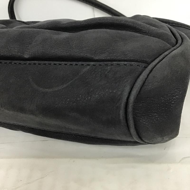 ヴァネッサブリューノ vanessabruno ショルダーバッグ ショルダーバッグ レザー 無地 紺 / ネイビー / レディース USED 古着 中古 10094329