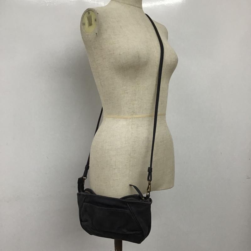 ヴァネッサブリューノ vanessabruno ショルダーバッグ ショルダーバッグ レザー 無地 紺 / ネイビー / レディース USED 古着 中古 10094329