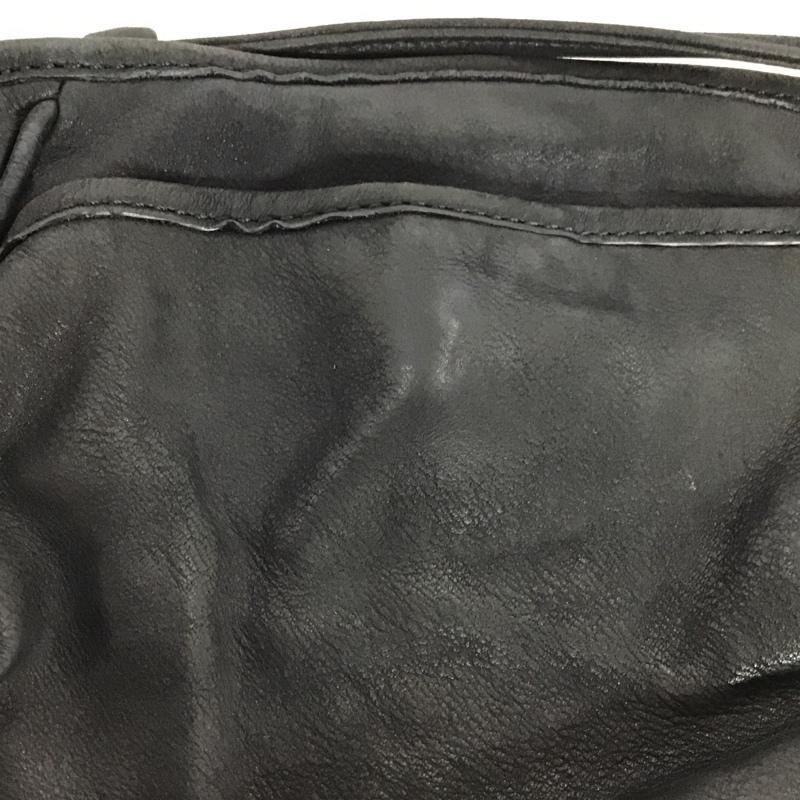 ヴァネッサブリューノ vanessabruno ショルダーバッグ ショルダーバッグ レザー 無地 紺 / ネイビー / レディース USED 古着 中古 10094329