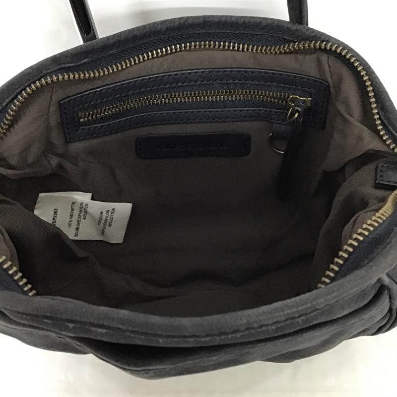 ヴァネッサブリューノ vanessabruno ショルダーバッグ ショルダーバッグ レザー 無地 紺 / ネイビー / レディース USED 古着 中古 10094329
