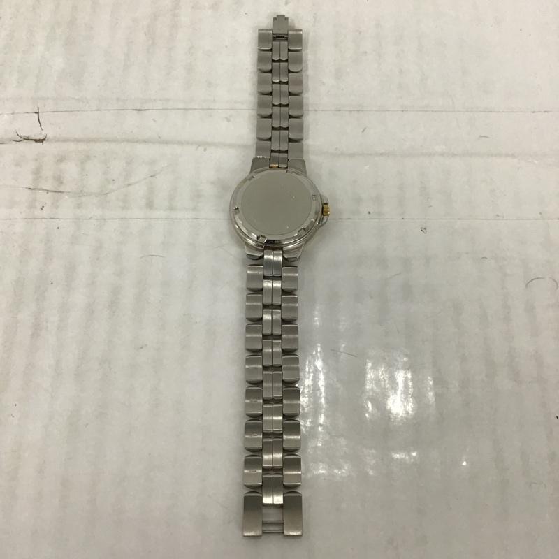 古着 USED 腕時計 アナログ(クォーツ式) ELVENCE SWISS ケース ロゴ、文字 銀 / シルバー / X 金 / ゴールド / メンズ USED 古着 中古 10094338