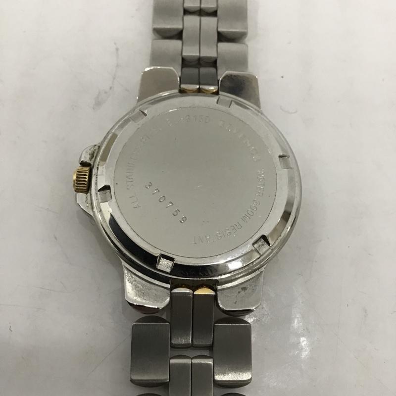古着 USED 腕時計 アナログ(クォーツ式) ELVENCE SWISS ケース ロゴ、文字 銀 / シルバー / X 金 / ゴールド / メンズ USED 古着 中古 10094338