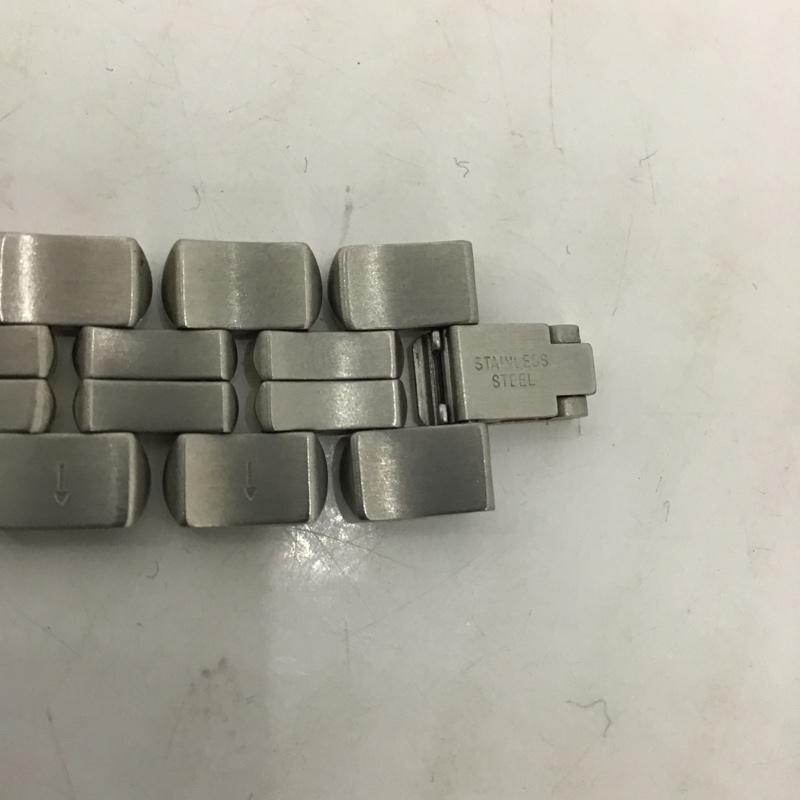 古着 USED 腕時計 アナログ(クォーツ式) ELVENCE SWISS ケース ロゴ、文字 銀 / シルバー / X 金 / ゴールド / メンズ USED 古着 中古 10094338