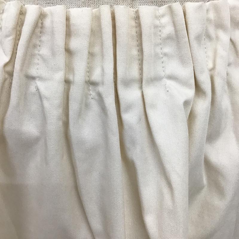 アクシーズファム axes femme スカート ひざ丈スカート TS271X42 ギャザー レース M レース柄 アイボリー / アイボリー / レディース USED 古着 中古 10094386