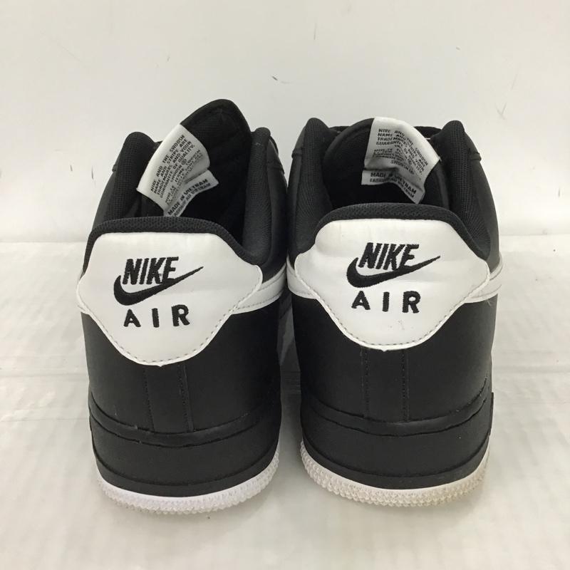 ナイキ NIKE スニーカー スニーカー DC2911-002 AIR FORCE 1 07 LOW 29cm 箱有 29.0cm ロゴ、文字 黒 / ブラック / X 白 / ホワイト / メンズ USED 古着 中古 10094404